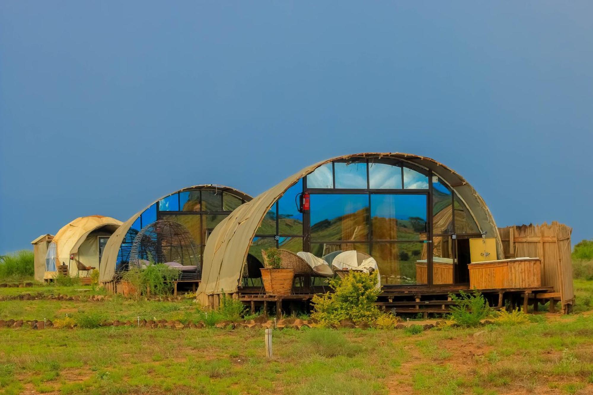 Little Amanya Camp Hotel Amboseli Exterior photo